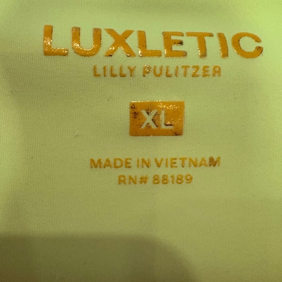 🍋🌸Lilly Pulitzer Luxletic dress sz XL🌸🍋 - Picture 2 of 6